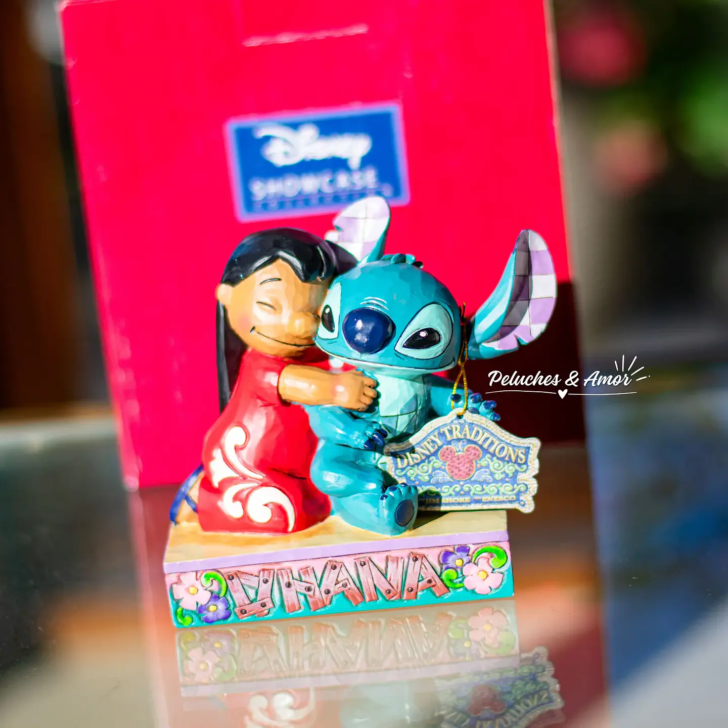Estatua Lilo & Stitch Ohana - Disney Originals Showcase 1