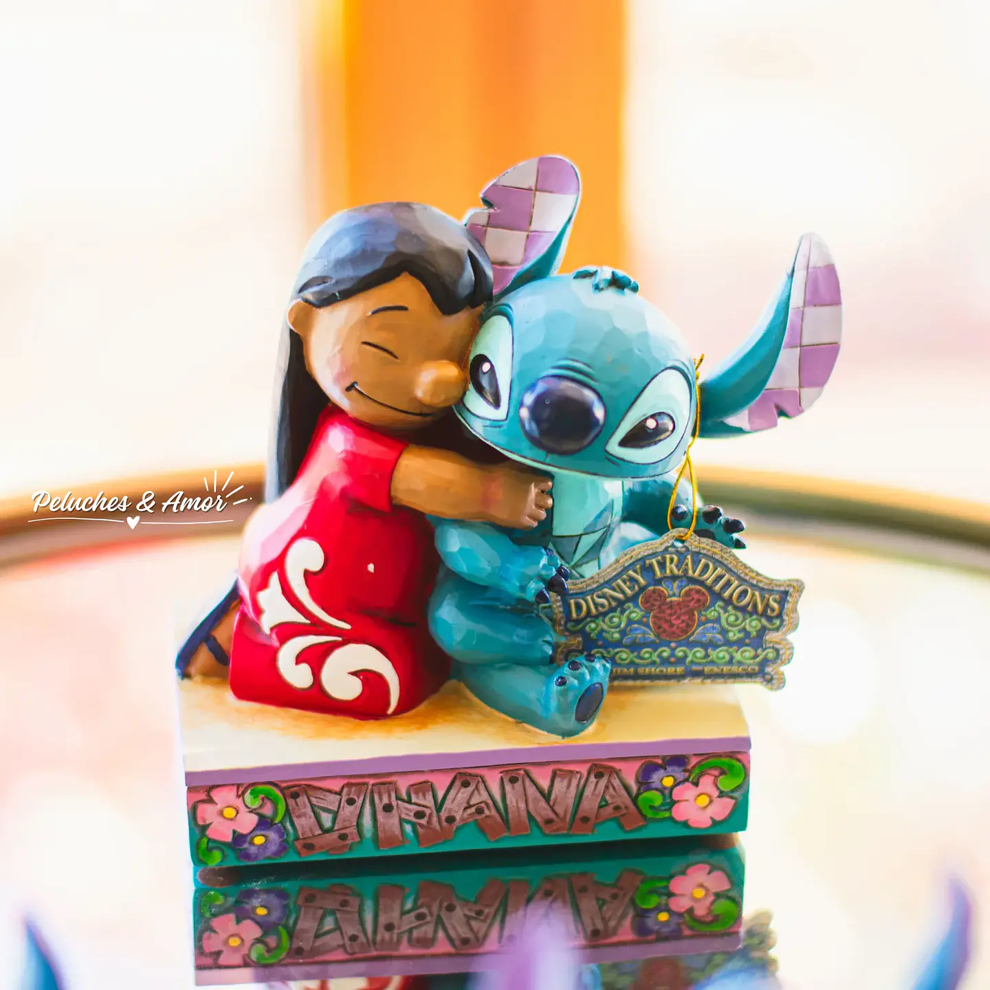 Estatua Lilo & Stitch Ohana - Disney Originals Showcase 5