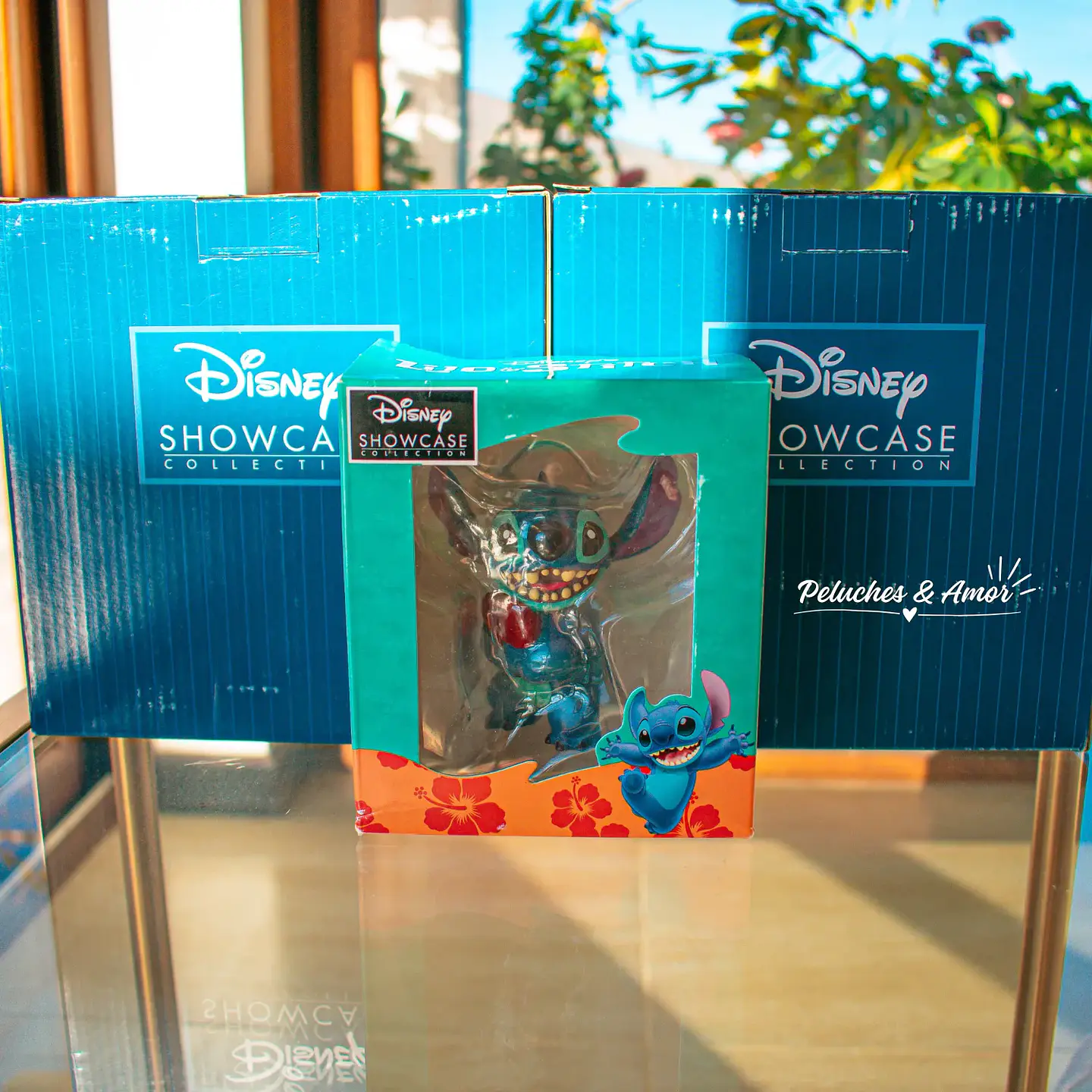 Estatua Stitch con Muñeco Scrump - Disney Originals Showcase 3