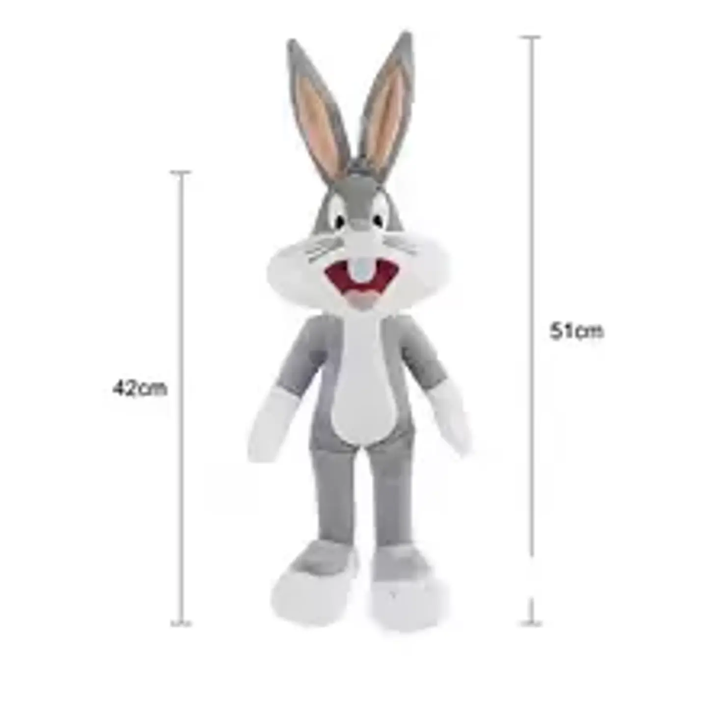 Peluche Bugs Bunny Original 51 CM 2