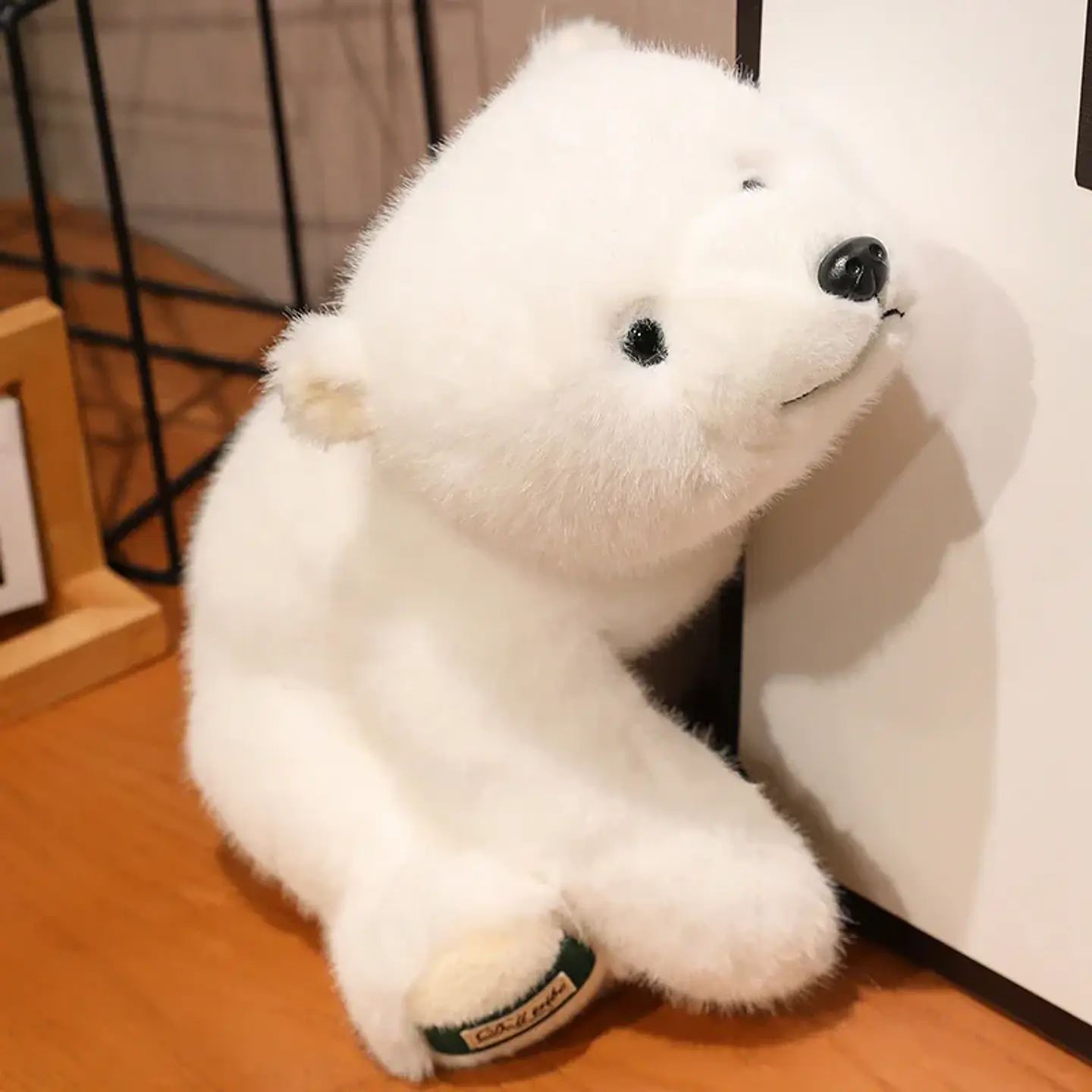 Peluche Oso Polar Extra Suave 30 CM 4