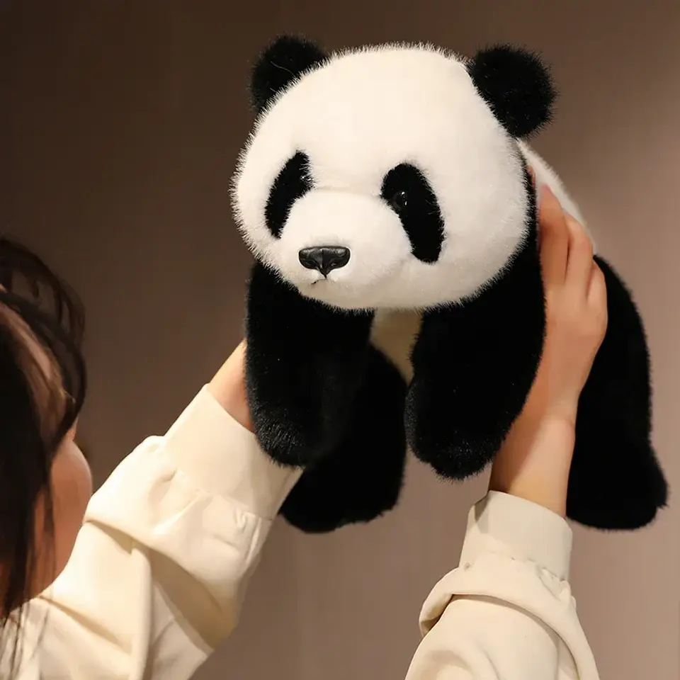 Peluche Oso Panda Extra Suave 30 CM 1