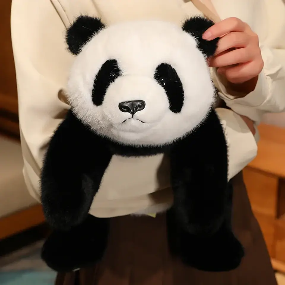 Peluche Oso Panda Extra Suave 30 CM 2