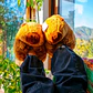 Pantuflas Peluche Capibara Café – Regalo Suave y Tierno - Miniatura 2