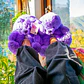 Pantuflas Peluche Osito Morado – Regalo Suave y Tierno - Miniatura 2