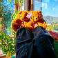 Pantuflas Peluche Osito Café – Regalo Suave y Tierno - Miniatura 2