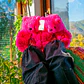 Pantuflas Peluche Osito Fucsia – Regalo Suave y Tierno - Miniatura 2