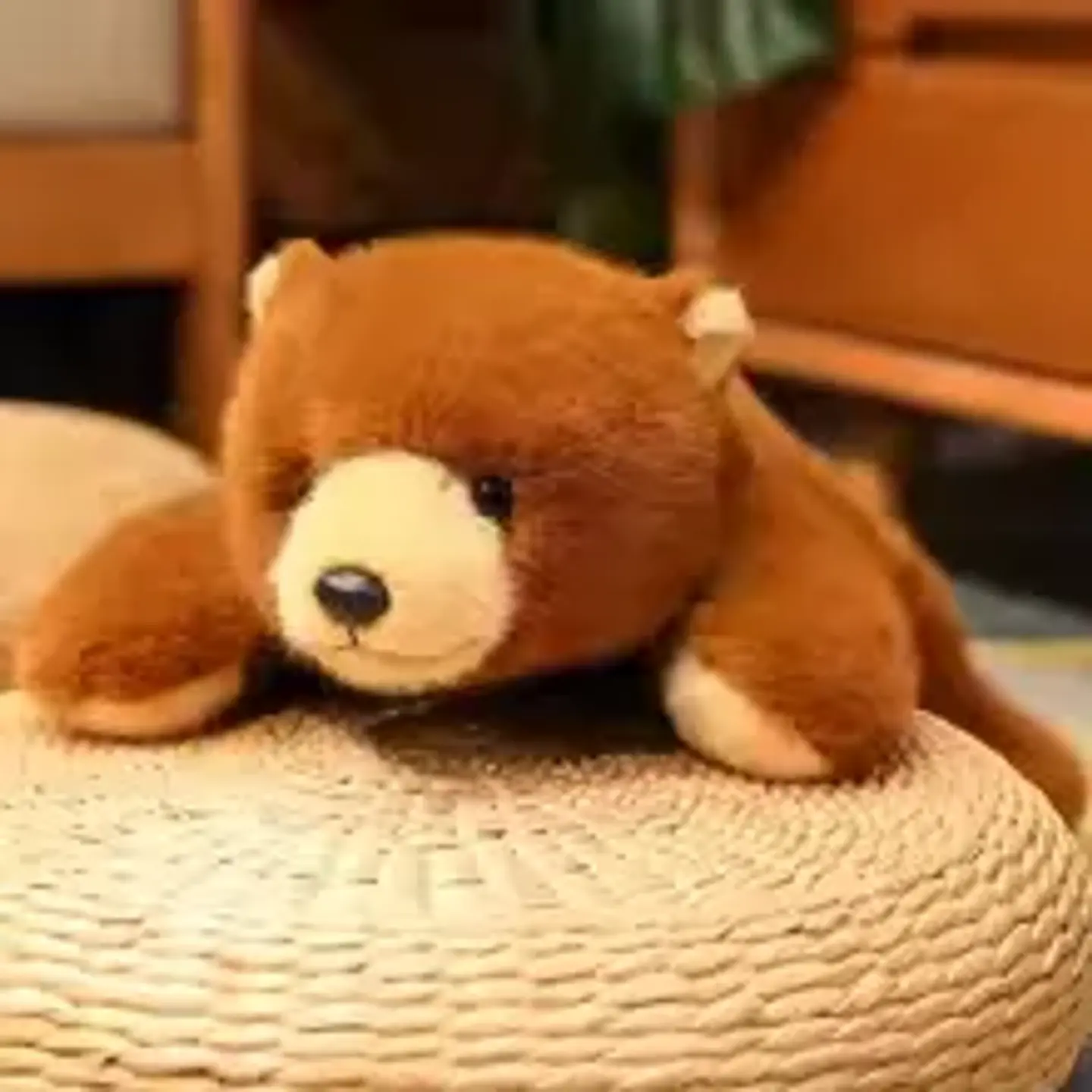 Peluche Oso Café Extra Suave 30 CM 1