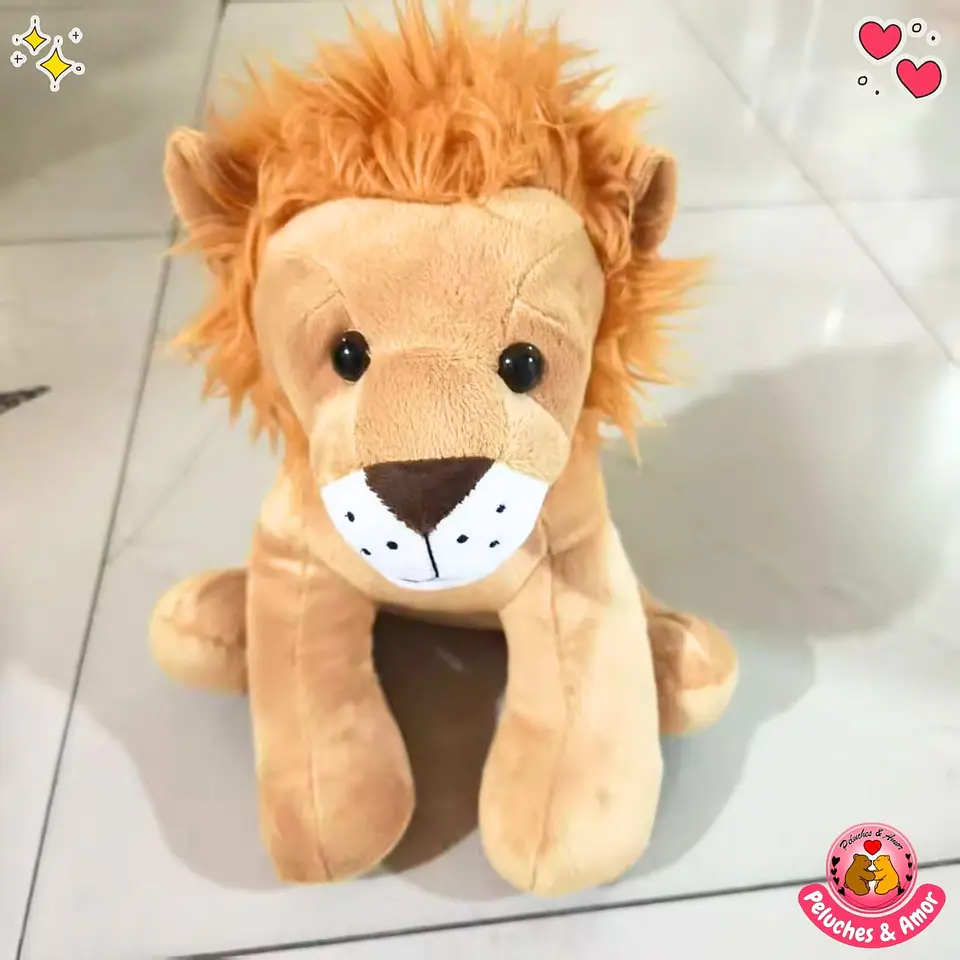Peluche de León W 25 CM 1