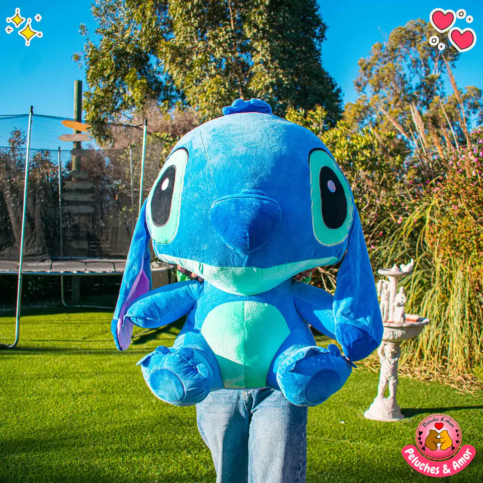 Peluche STITCH Gigante 80 CM 2