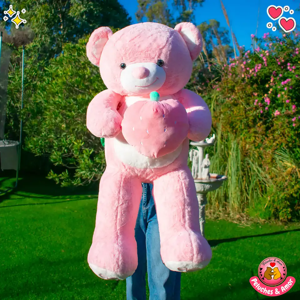 Peluche Gigante OSO Berry 120 CM 6
