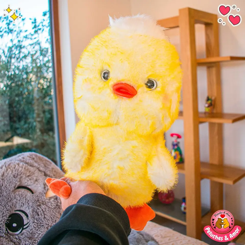 Peluche Pollito Cute 35 CM 1