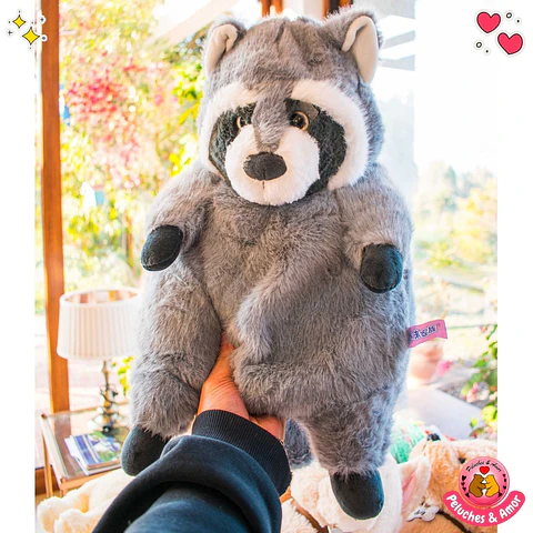 Peluche de Mapache 35 CM