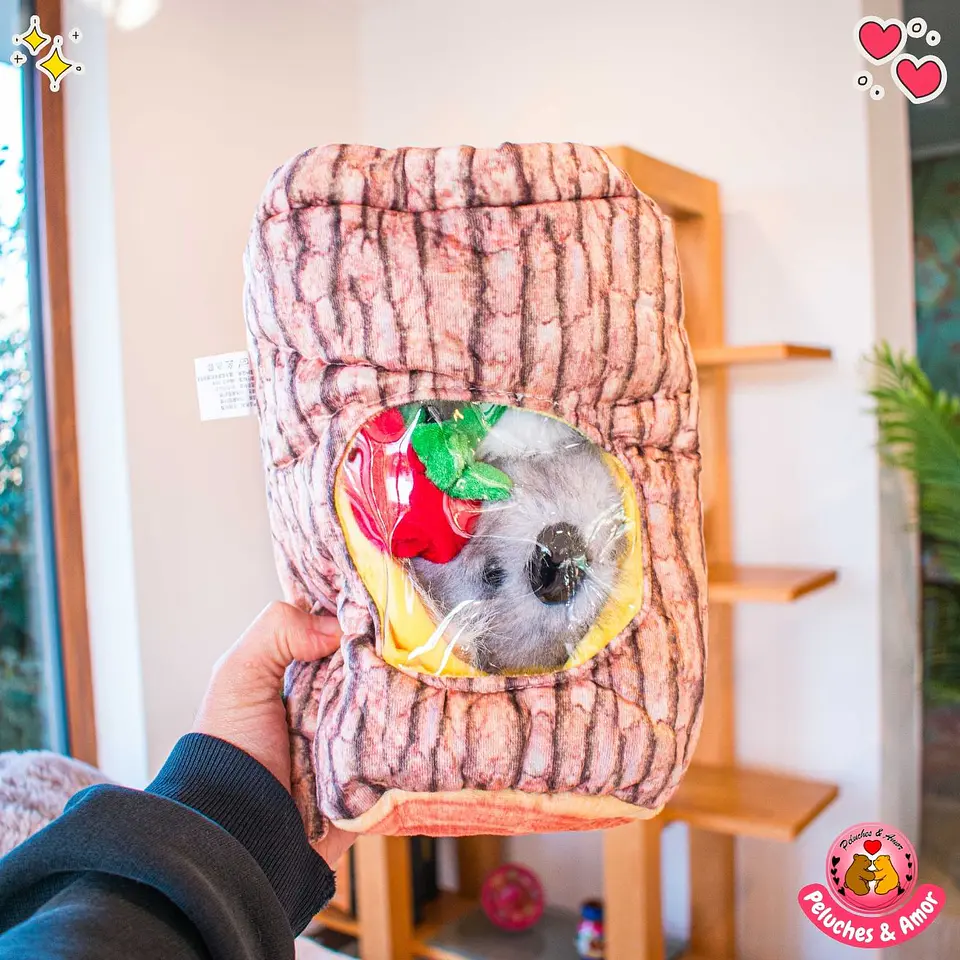 Peluche de Koala + casita 28 CM 2