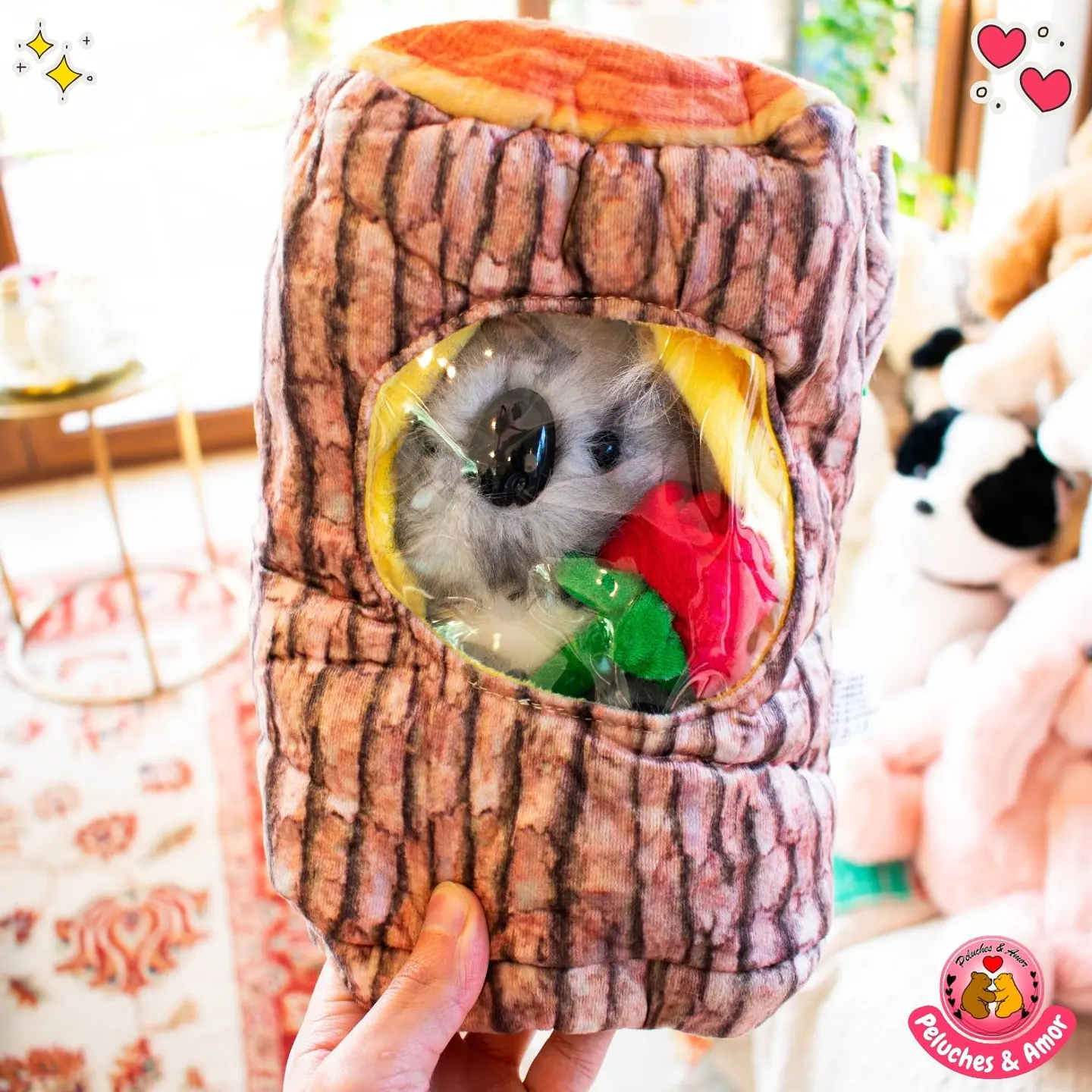 Peluche de Koala + casita 28 CM 1