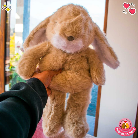 Peluche de Conejito Orejón 43 CM