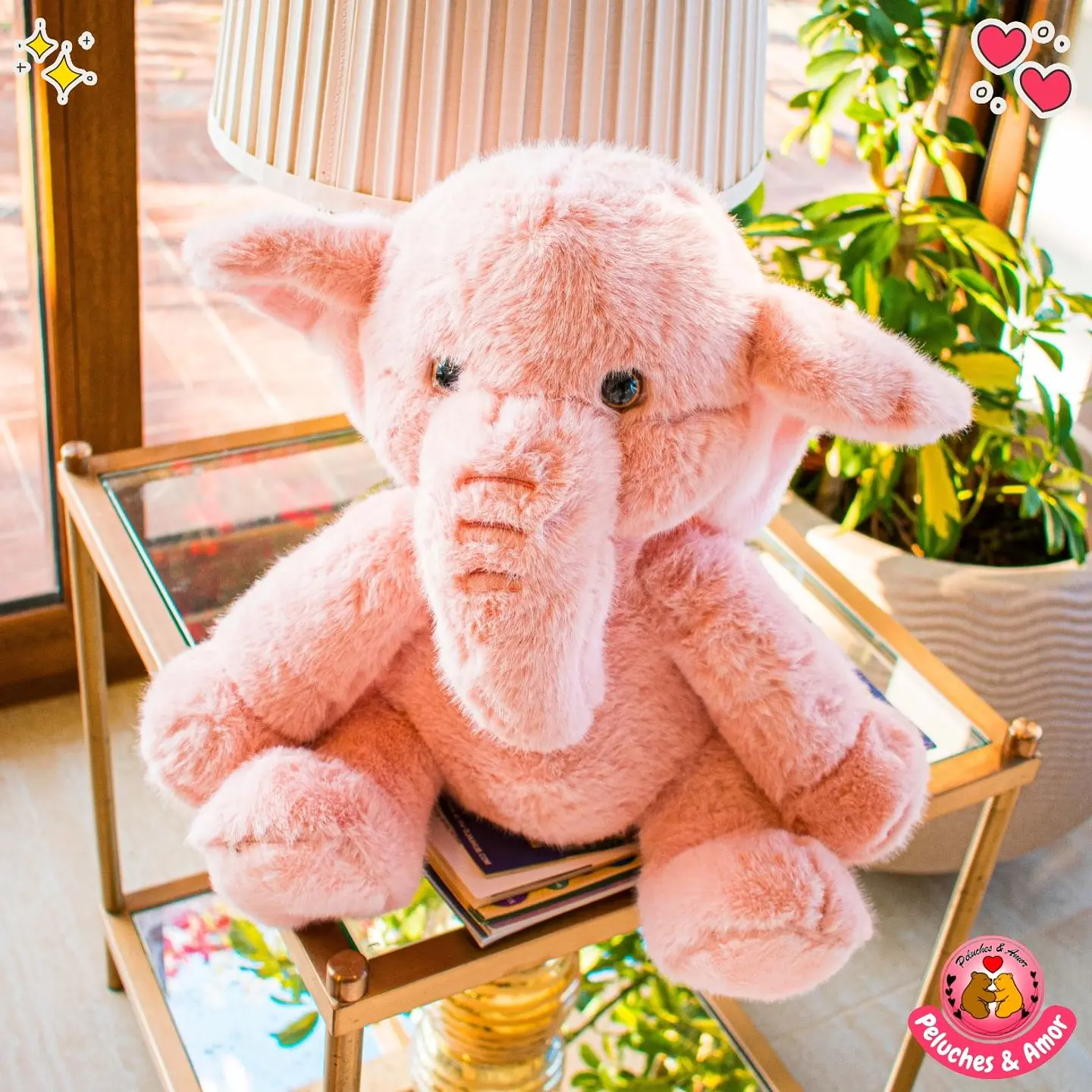 Peluche de Elefante Cute 35 CM 1