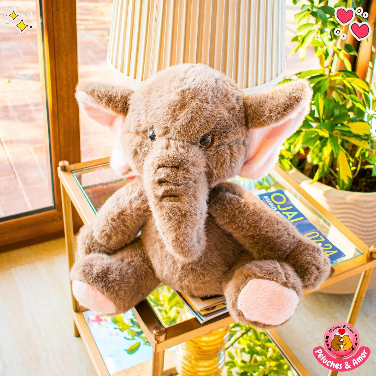 Peluche de Elefante Cute 35 CM 4