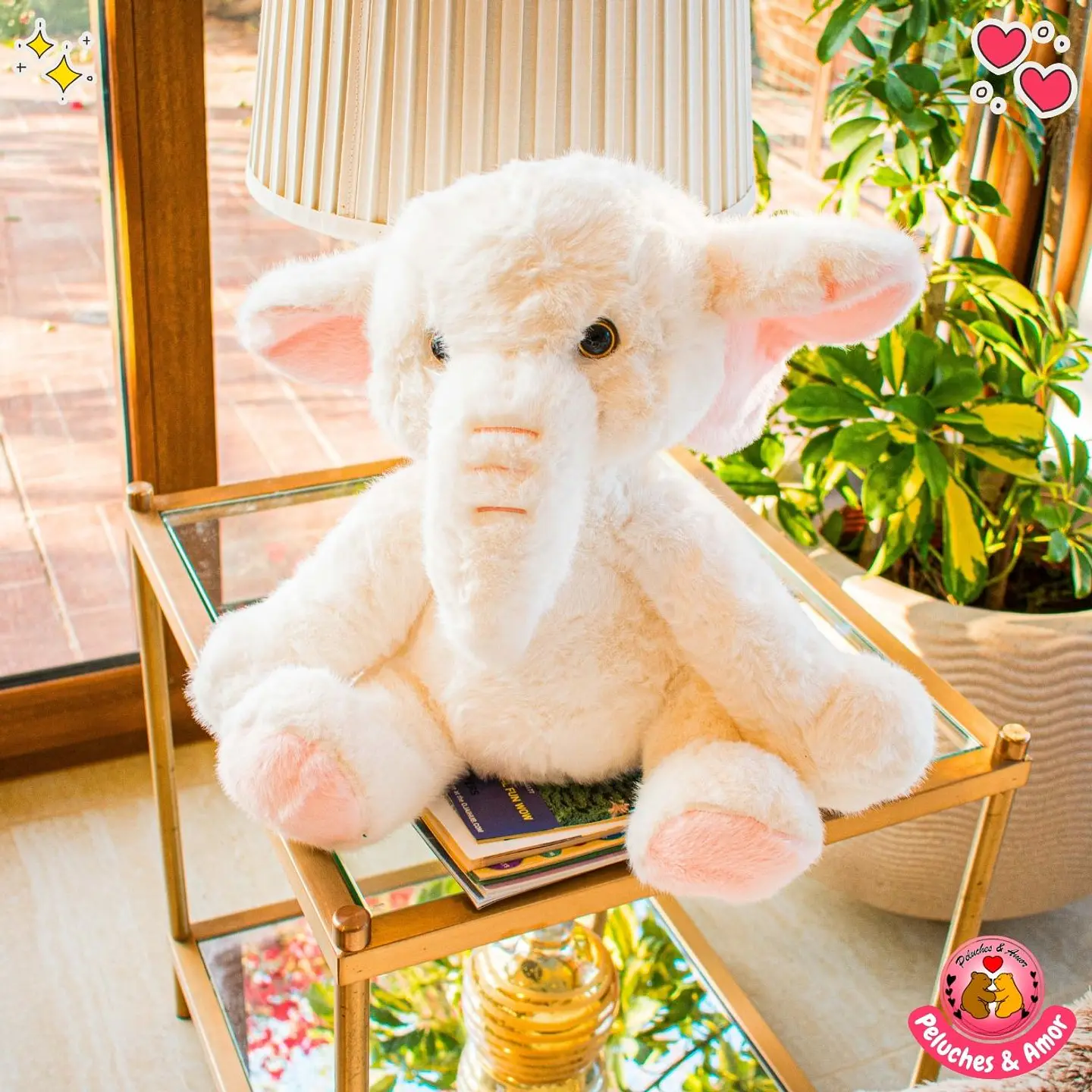 Peluche de Elefante Cute 35 CM 3