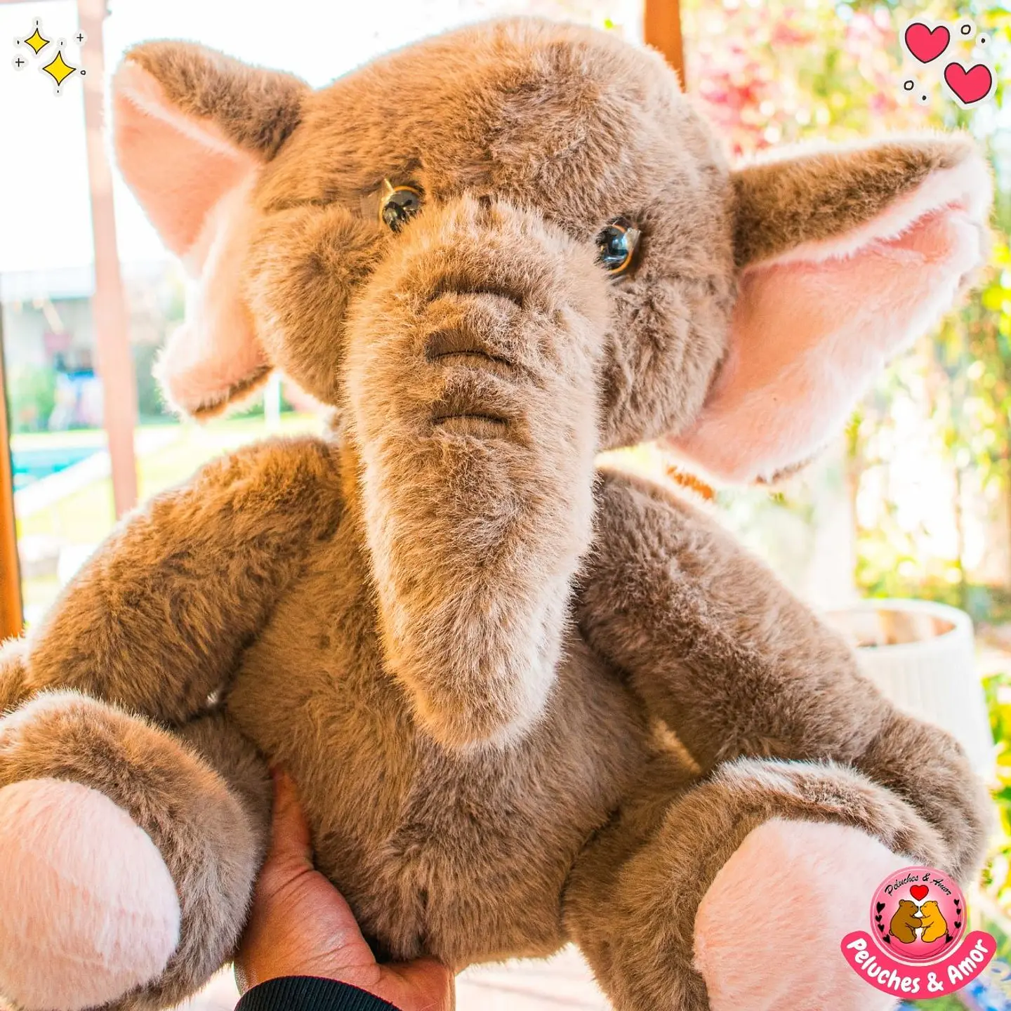 Peluche de Elefante Cute 35 CM 5