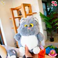 Peluche de Gatito Panzón 23 CM - Miniatura 2