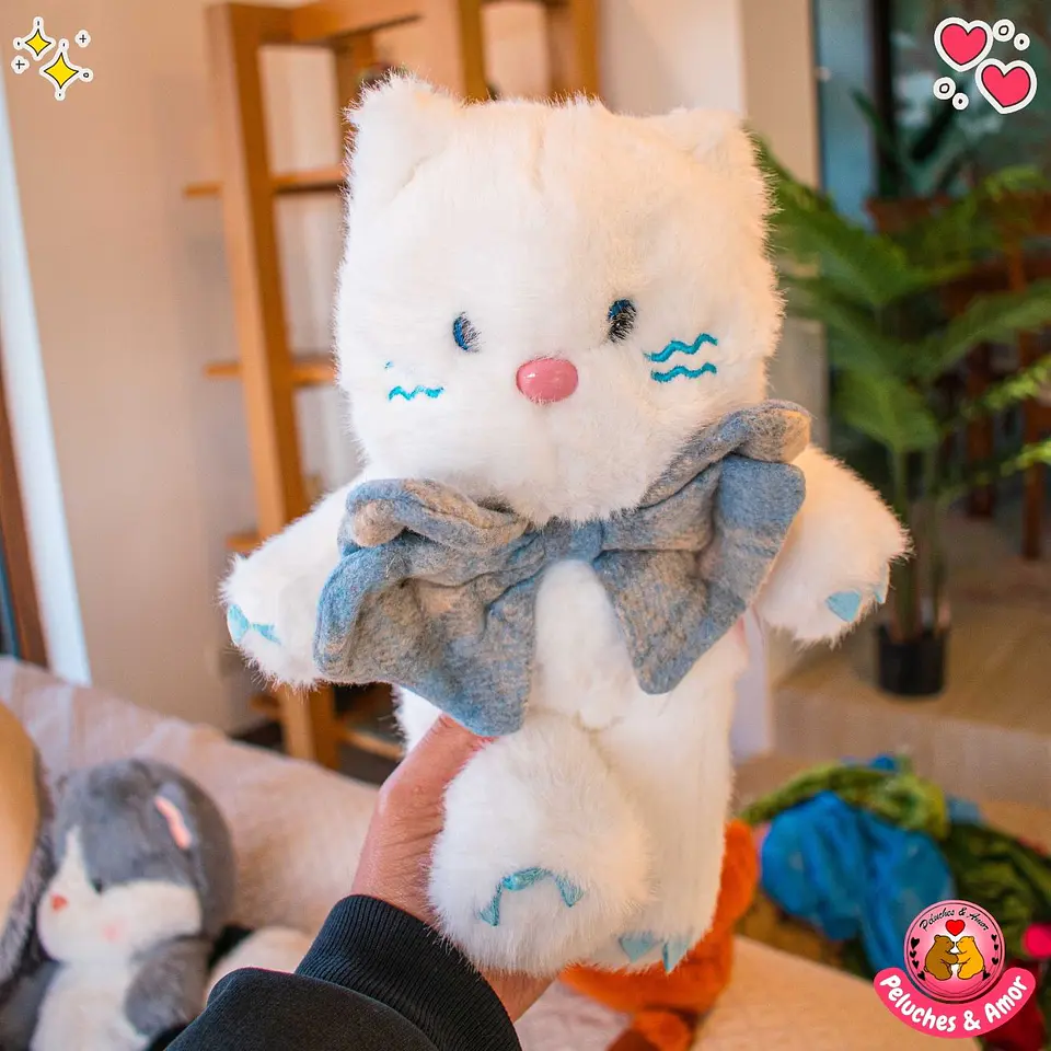 Peluche de Gatito Cute 30 CM 1