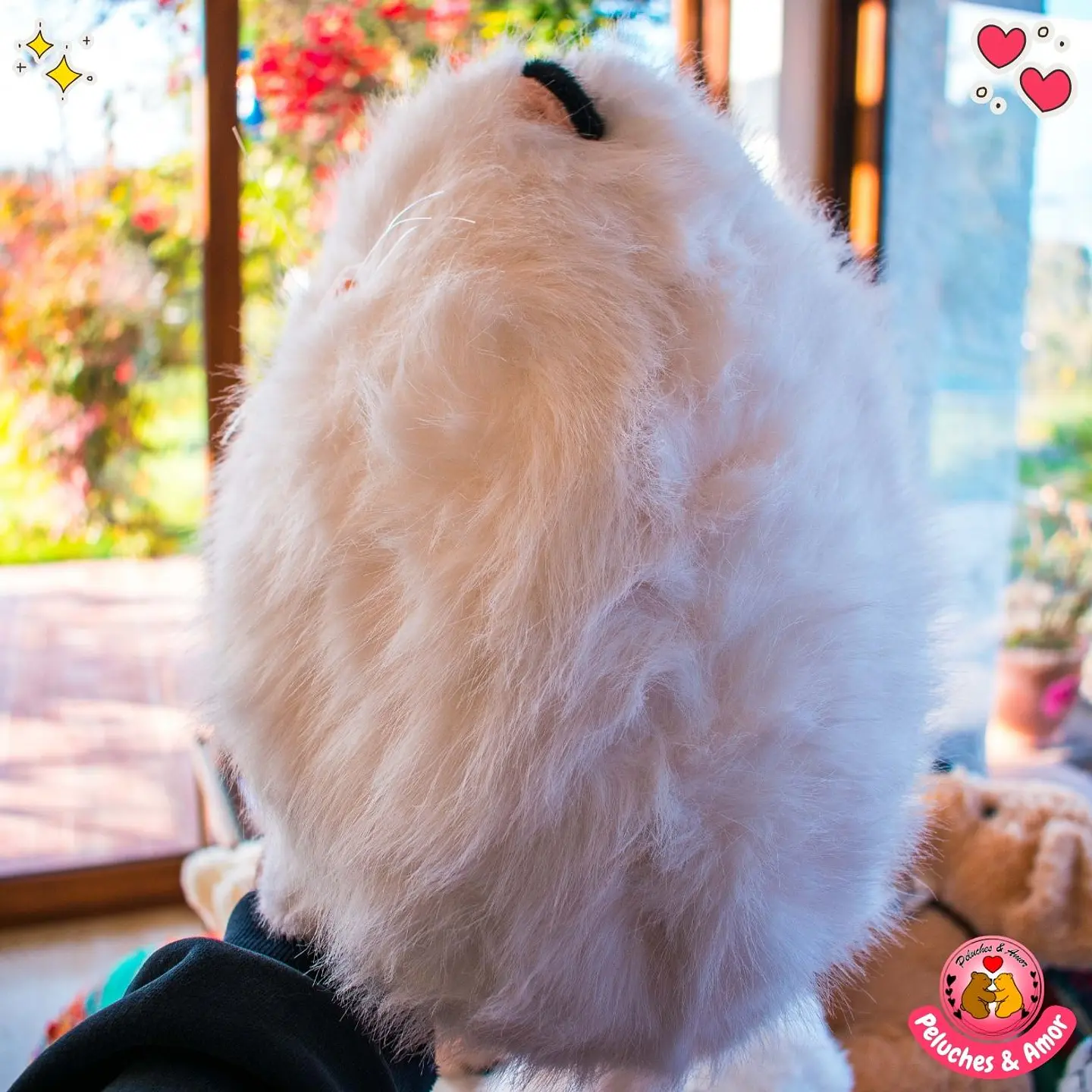Peluche de Gatito Michi 30 CM  2