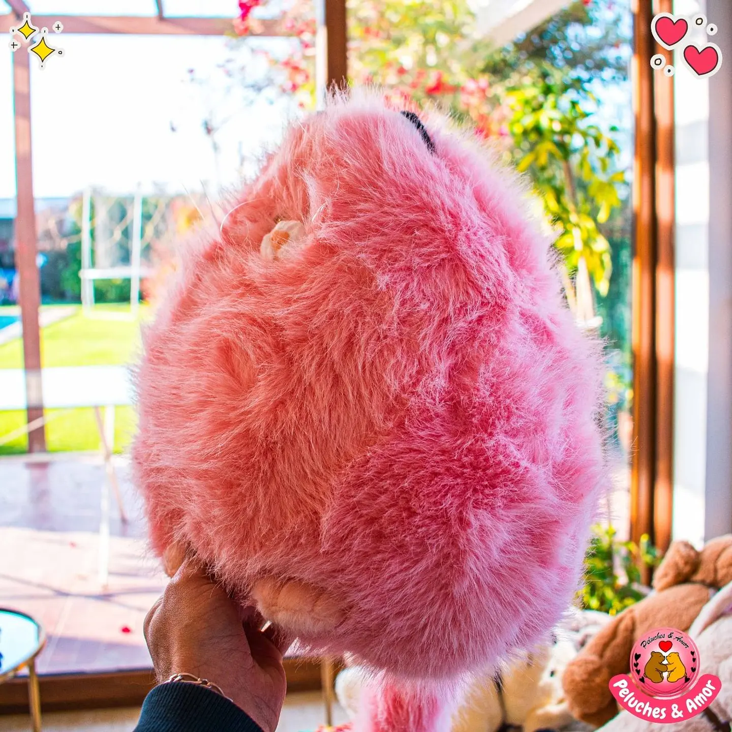 Peluche de Gatito Michi 30 CM  4