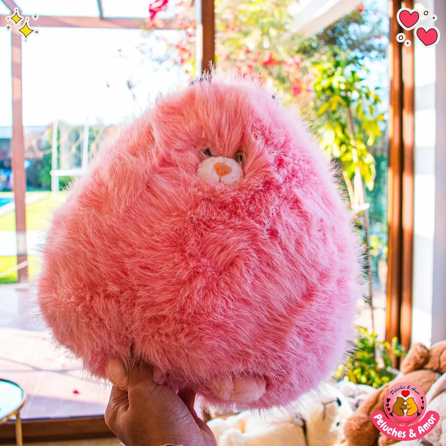 Peluche de Gatito Michi 30 CM  3