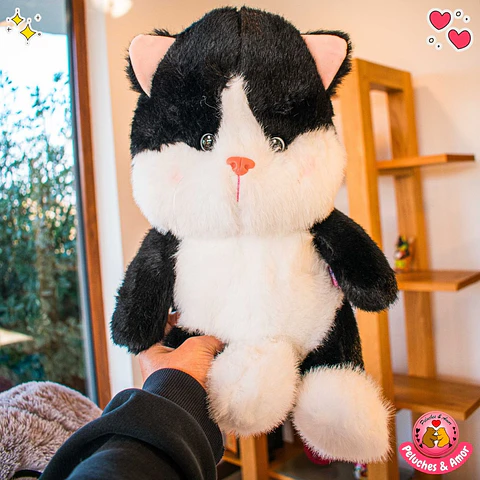 Peluche de Gatito Cachetón 35 CM