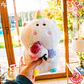 Peluche de Unicornio con Rosita 16 CM - Miniatura 1