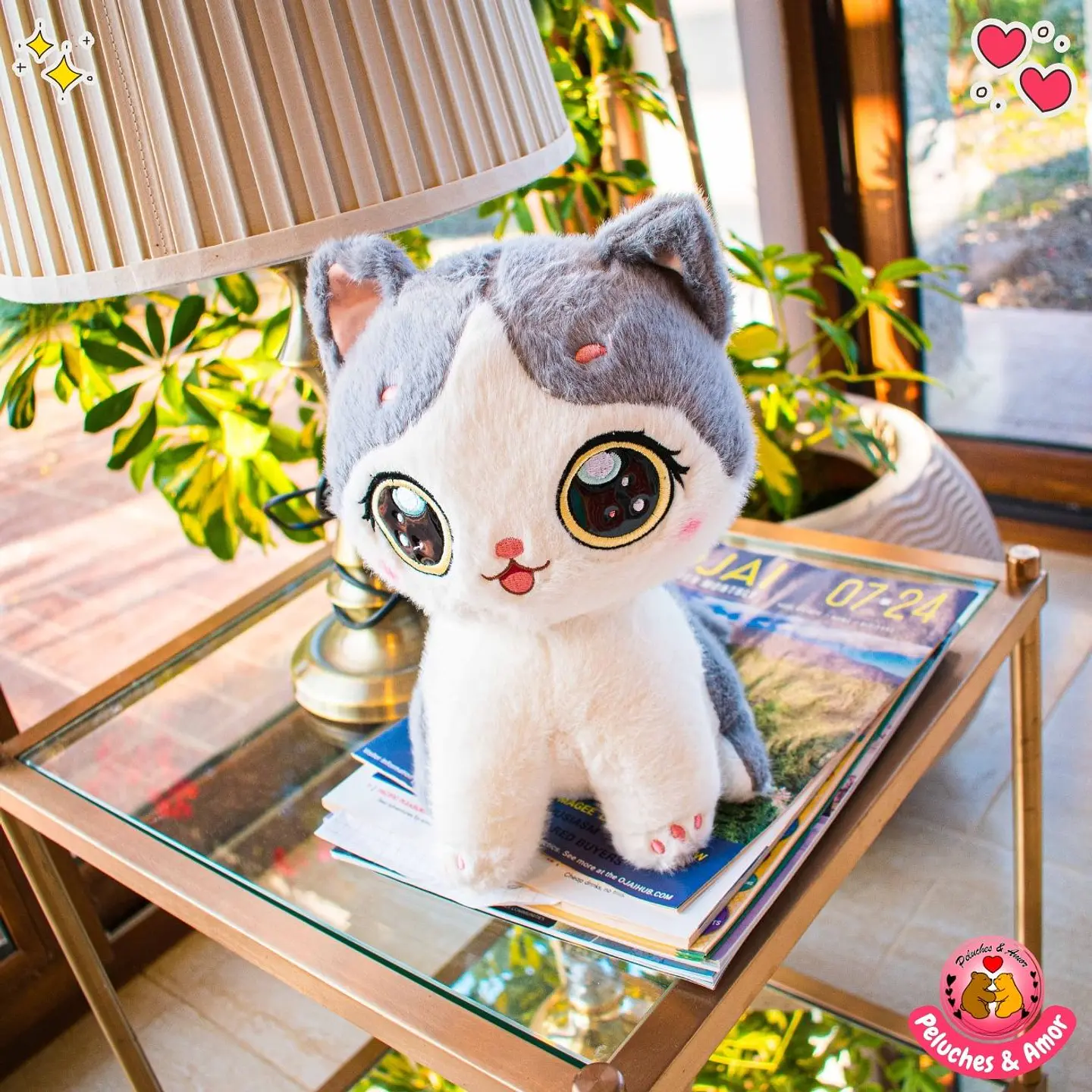 Peluche Gatito Kawaii 35 CM 2