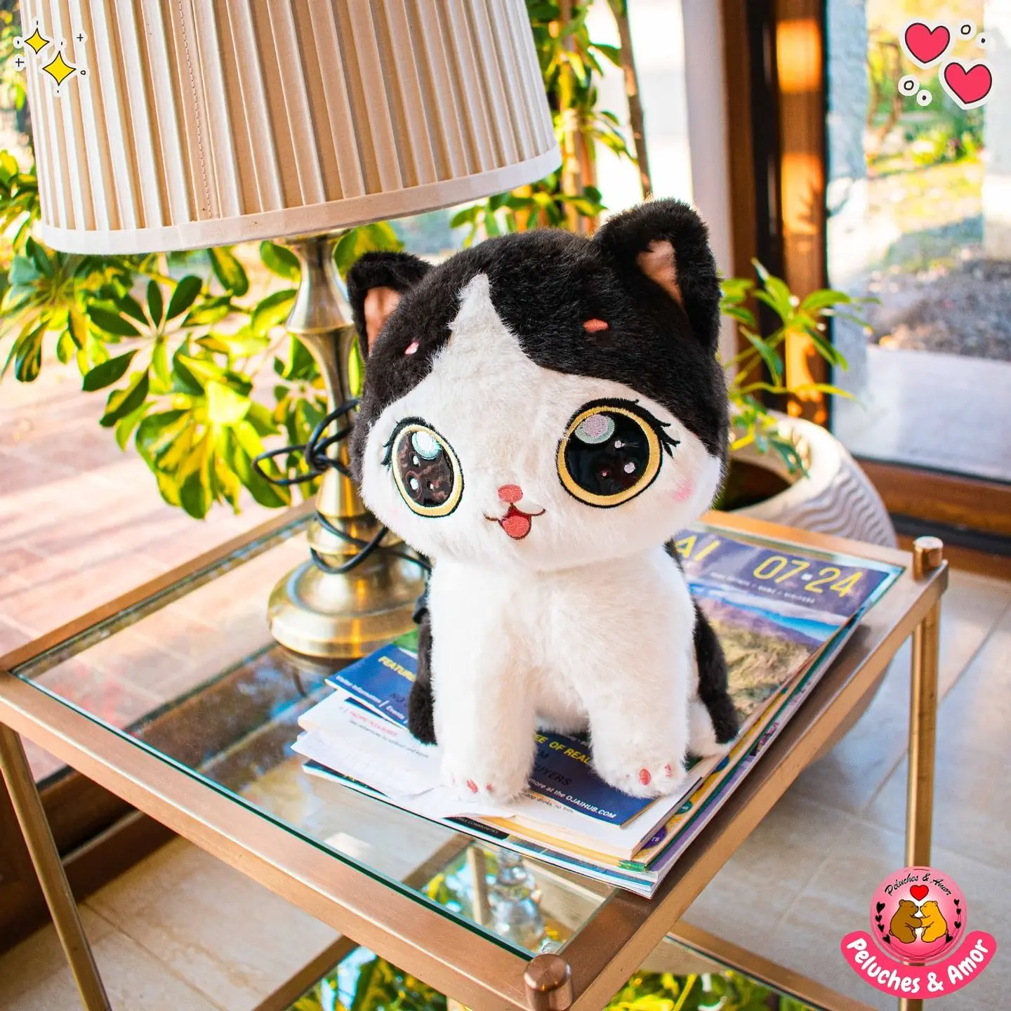 Peluche Gatito Kawaii 35 CM 1