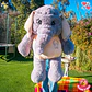 Peluche Gigante de Elefante 130 CM - Elefantín - Miniatura 2