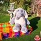 Peluche Gigante de Elefante 130 CM - Elefantín - Miniatura 4
