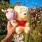 Peluche o Bolsito Winnie the Pooh 30 CM - Miniatura 3