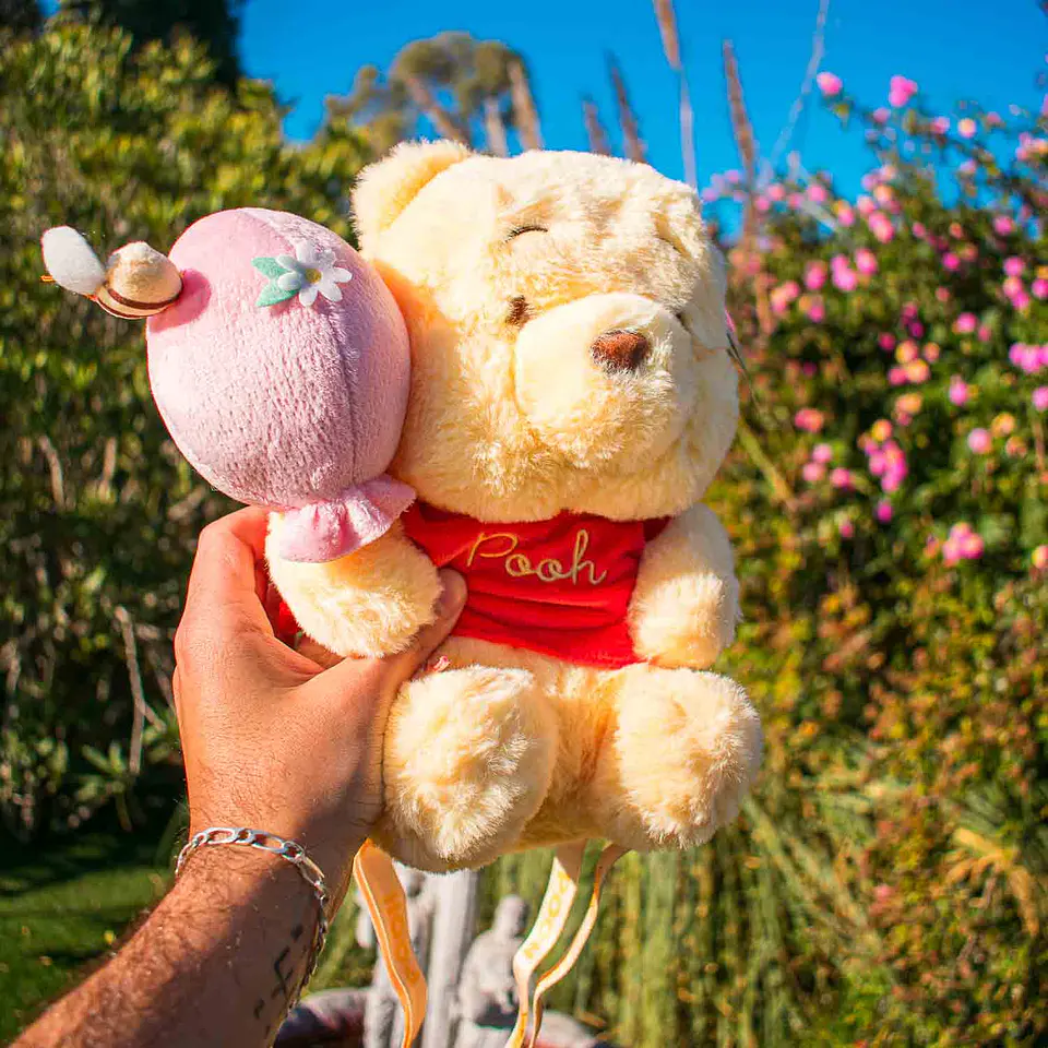 Peluche o Bolsito Winnie the Pooh 30 CM 3