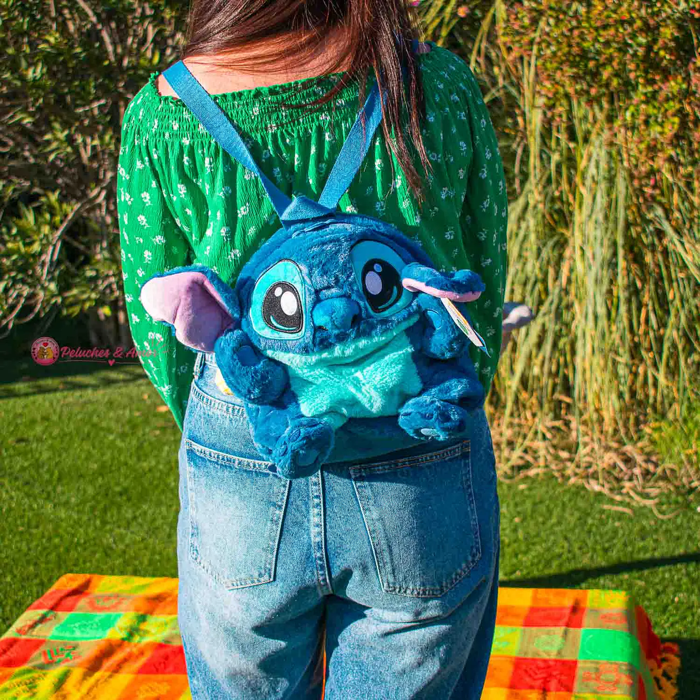 Mochila Stitch 25 CM 2