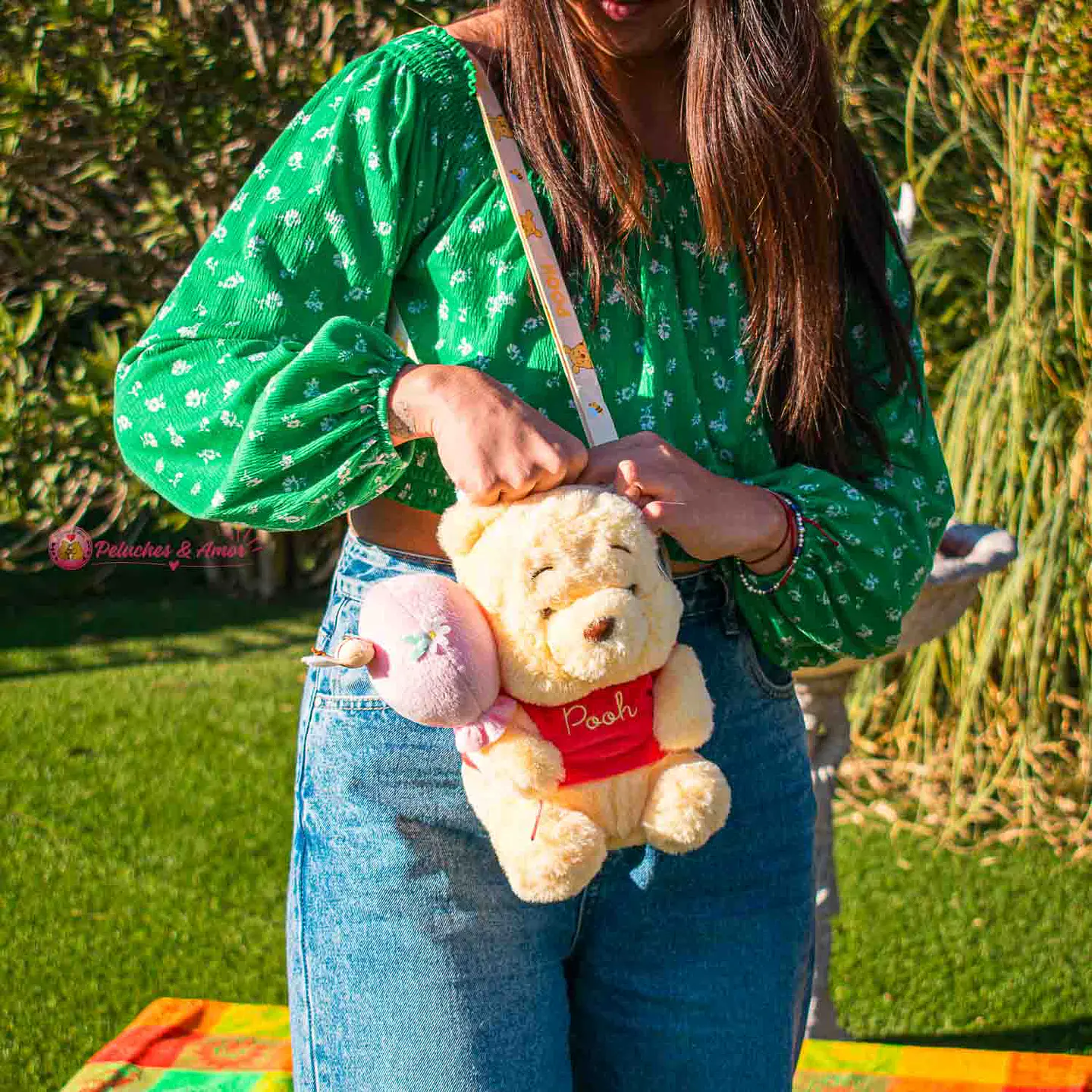 Peluche o Bolsito Winnie the Pooh 30 CM 5