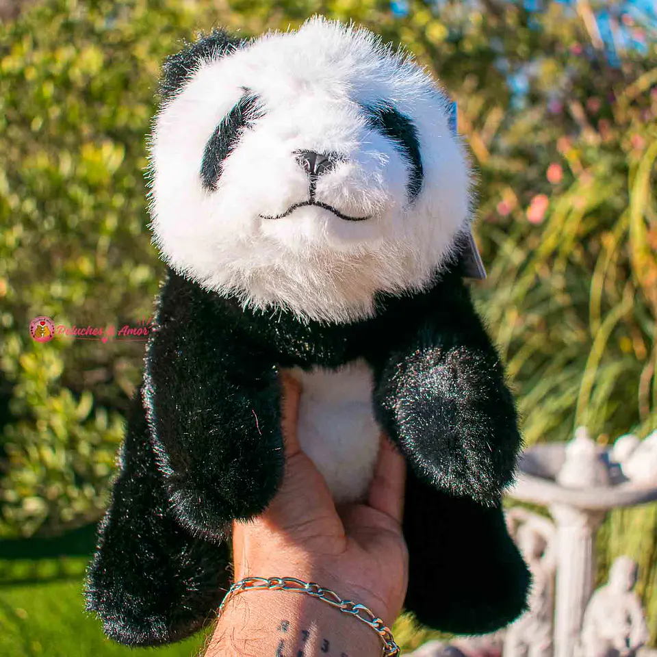 Peluche Oso Panda Extra Suave 30 CM 3