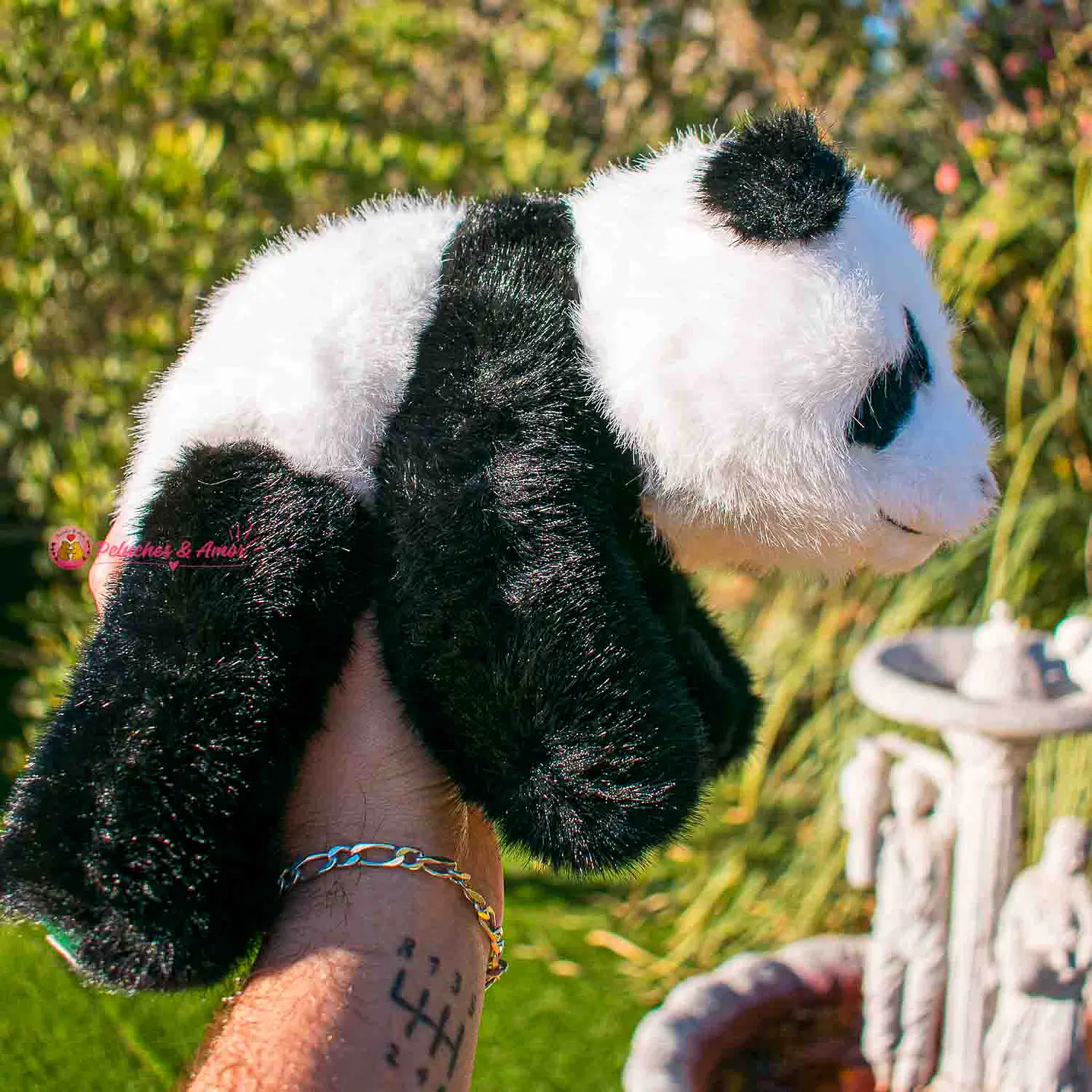Peluche Oso Panda Extra Suave 30 CM 4