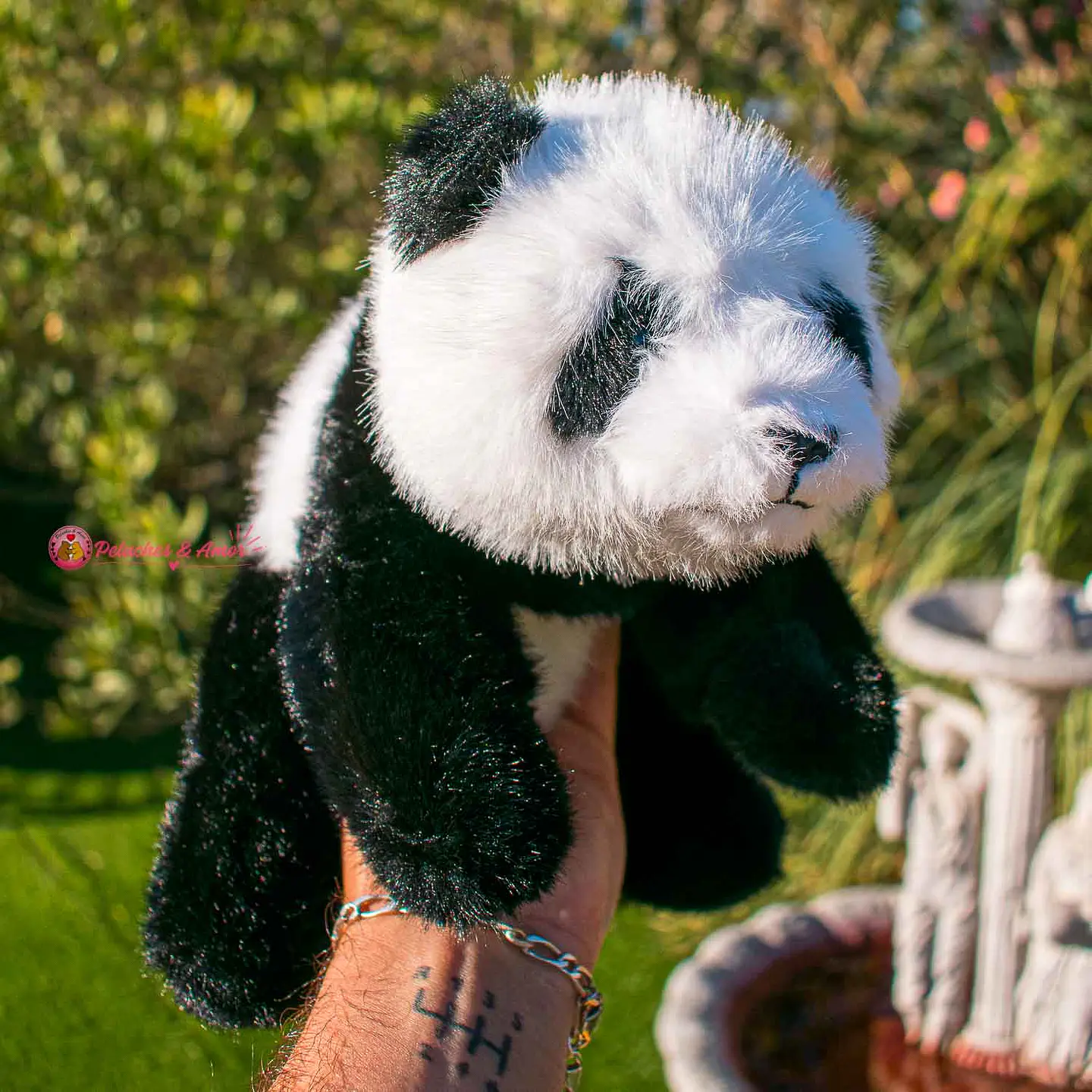 Peluche Oso Panda Extra Suave 30 CM 5