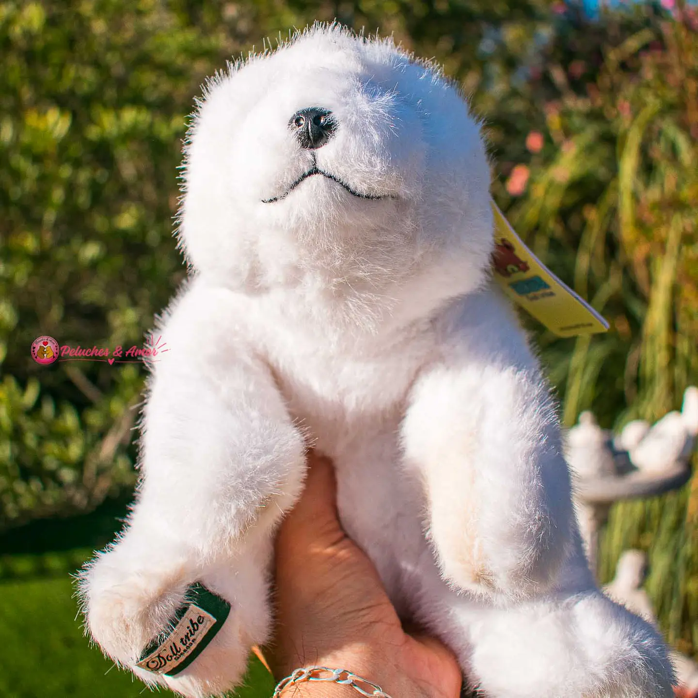 Peluche Oso Polar Extra Suave 30 CM 2