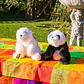 Peluche Oso Polar Extra Suave 30 CM - Miniatura 6