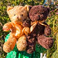 Peluche de Osito 30 CM Café Claro - Miniatura 3