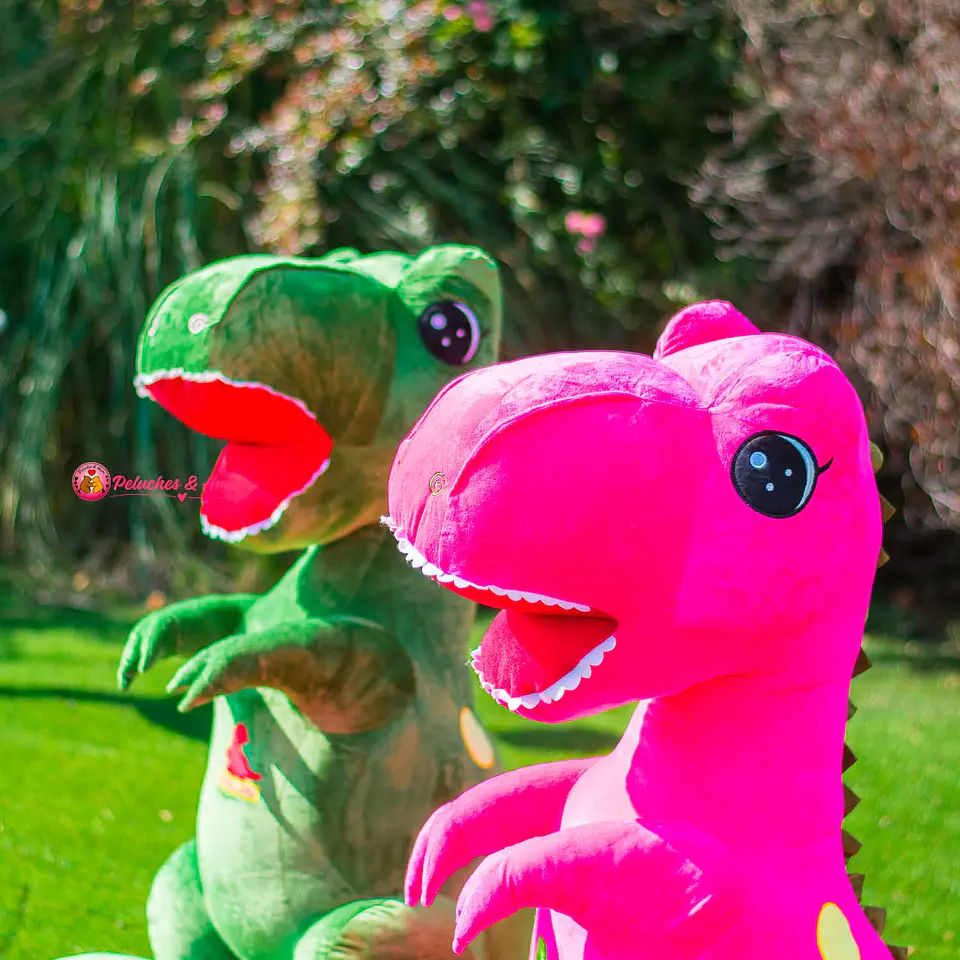 Peluche Dinosaurio T-Rex Gigante 160 CM 6