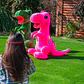Peluche Dinosaurio T-Rex Gigante 160 CM - Miniatura 10