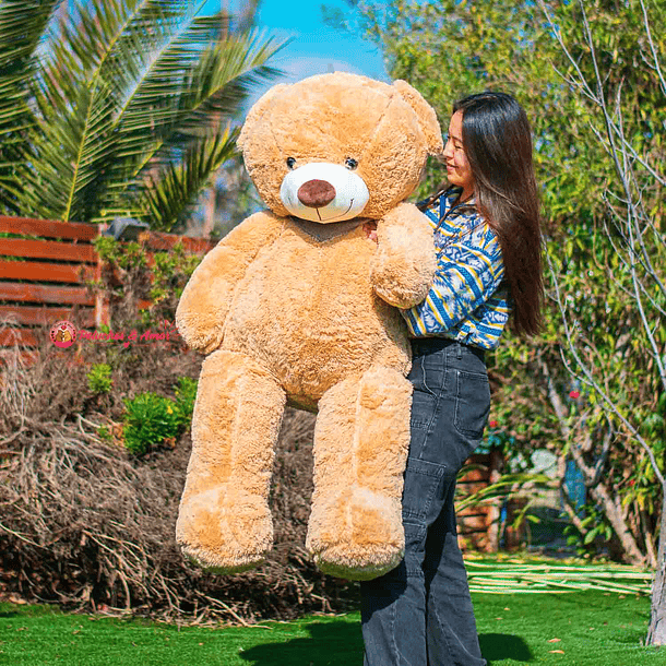 OSO Gigante Bandana 140 CM 3