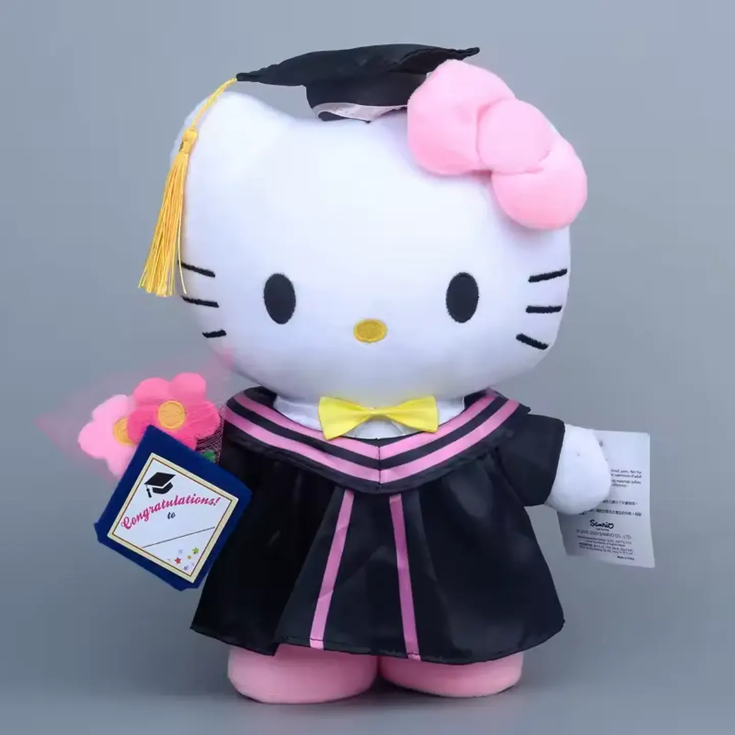 Peluche Hello Kitty Graduación 30 CM 1