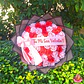 Ramo de 50 Rosas Eternas Rojo/Rosa con Cinta - Miniatura 2
